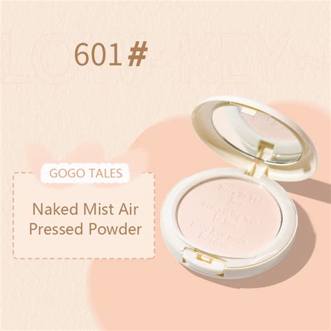Phấn Phủ GOGO TALES Naked Mist Air Pressed Powder Shopee Việt Nam