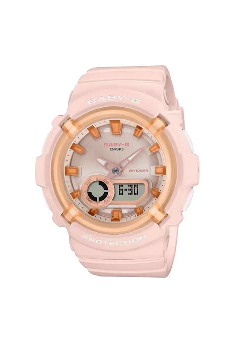 Jual Casio Casio BABY G Jam Tangan Wanita Pink Orange Resin BGA