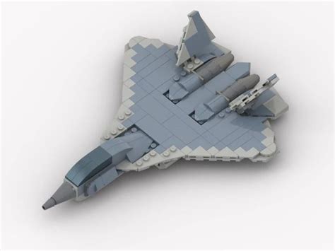 Moc Sukhoi Su 57 Rlegocreations