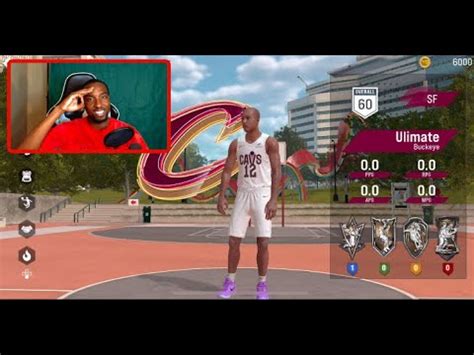 NBA 2k23 Arcade Edition My Career Ep 1 Selecting My Build First Team