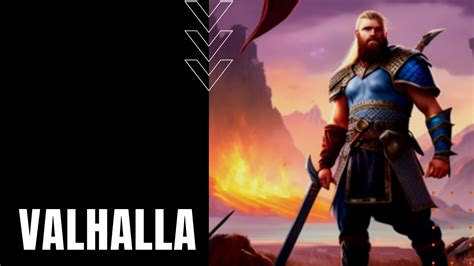 Valhalla Viking Warrior S Glorious Afterlife