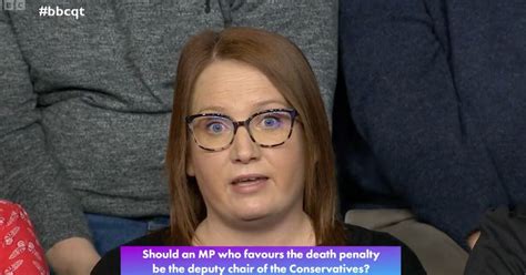 Bbc Question Time Audience Member Blasts Appalling Tories Huffpost