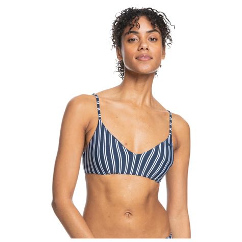 Roxy Roxy Into The Sun Athletic Tri Bikini Top Women S Buy Online