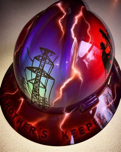 Pin On Custom Airbrushed Helmets By Brooklyn Yanke Art