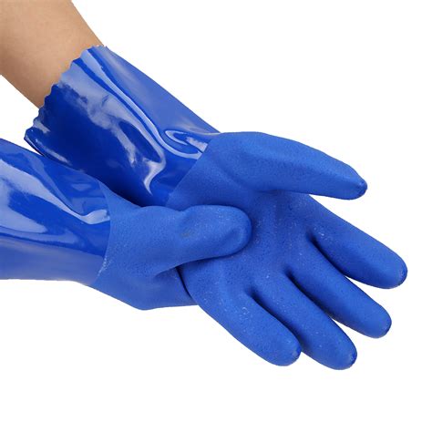 Chemical Resistance Gloves Pvc Chemical Resistance Pvc Gloves Three