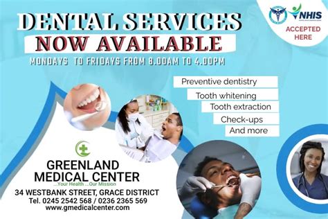 Dental Clinic Display Template Postermywall