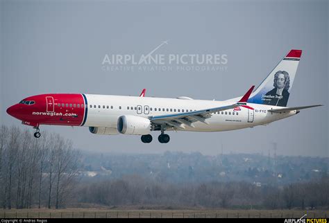 Norwegian Air International Boeing 737 8 MAX EI FYC By Andras Regos