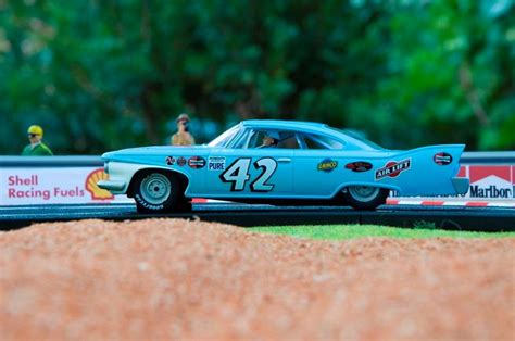 Plymouth Fury Nascar 1960 Lee Petty Ultima Vuelta