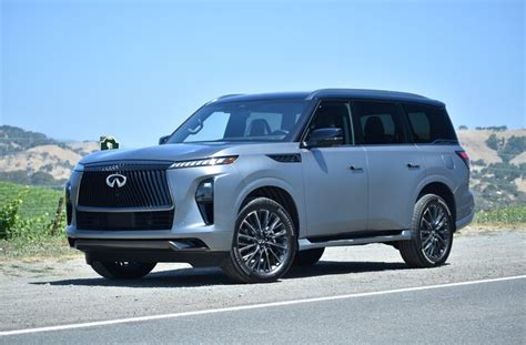 First Drive Review: 2025 Infiniti QX80 | U.S. News