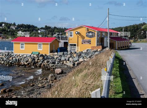Dildo Brewing Company In Newfoundland Labrador Canada Stock Photo Alamy