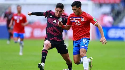 Edson Lvarez Se Lesiona Contra Costa Rica Y Podr A Ser Baja Ante