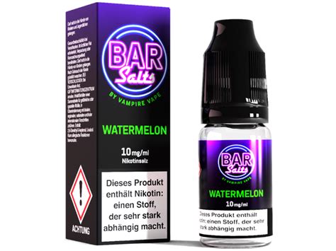 Vampire Vape Bar Salts Watermelon Nikotinsalz Liquid