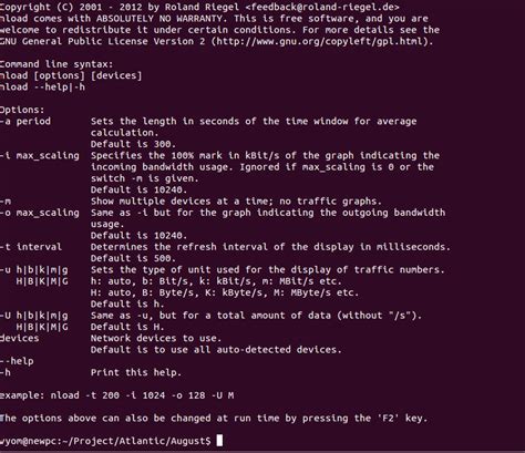 Monitor Linux Network Bandwidth Usage In Real Time With Nload Atlantic Net