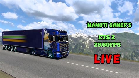 Euro Truck Simulator 2 Tamil 2k 60FPS Truckers MP MAMUTI