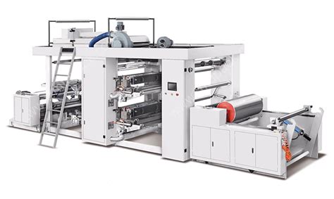 Zyt Six Color Flexo Printing Machine Mted