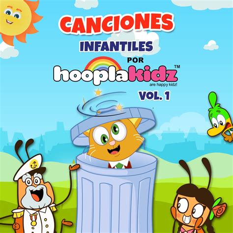 ‎canciones Infantiles Por Hooplakidz Vol 1 Album By Hooplakidz