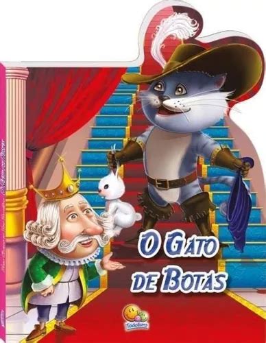 Livro Infantil Coleção Meus Contos Favoritos O Gato De Botas