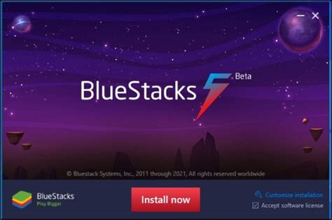 Bluestacks 5 installer - badvse