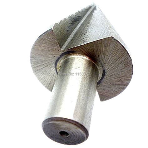 Hss Step Core Drill Bit Mm Steps Round Shank Straight Flute Step