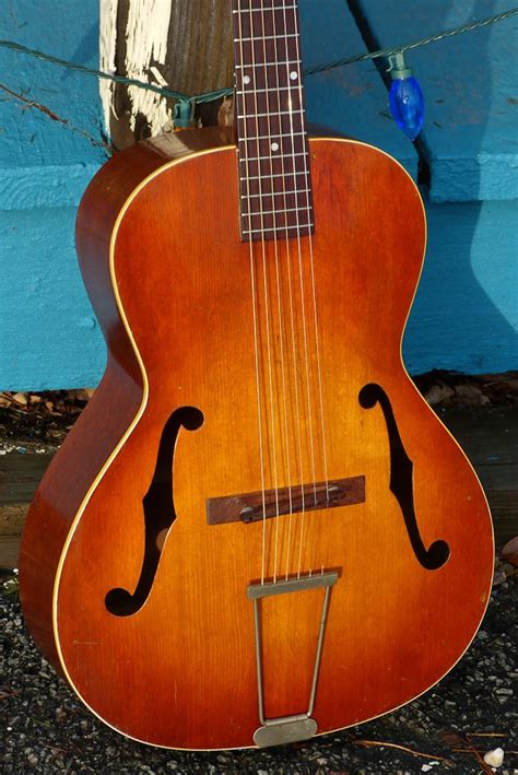 C1935 Kalamazoo Kg 21 Archtop Guitar