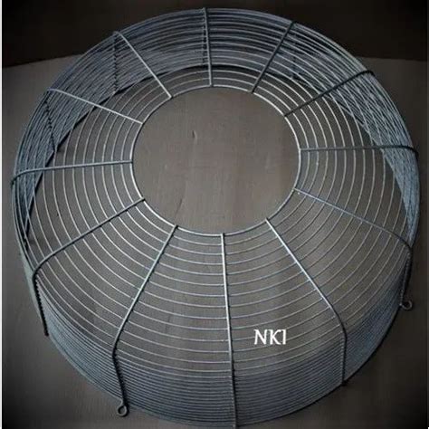 Mild Steel Fan Guard Blade Size Differs In Each Size At Rs 400piece