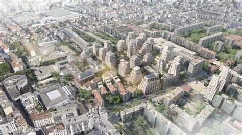 Villeurbanne Voici Les Grands Projets Qui Vont Transformer La Ville