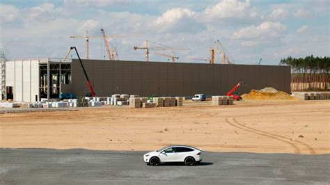 A F Brica De Grande Porte Da Tesla Na Alemanha Foi Inaugurada