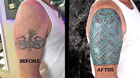 Coverup Tattoos Luckyfish Inc And Tattoo Santa Barbara