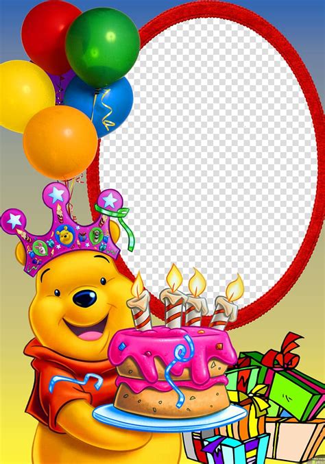 Winnie The Pooh Happy Birthday Clip Art