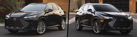 2024 Vs 2023 Lexus NX 350 Comparison Westmont IL