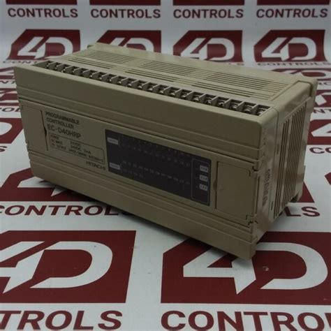 EC D40HRP Hitachi Programmable Controller 24VDC 240VAC