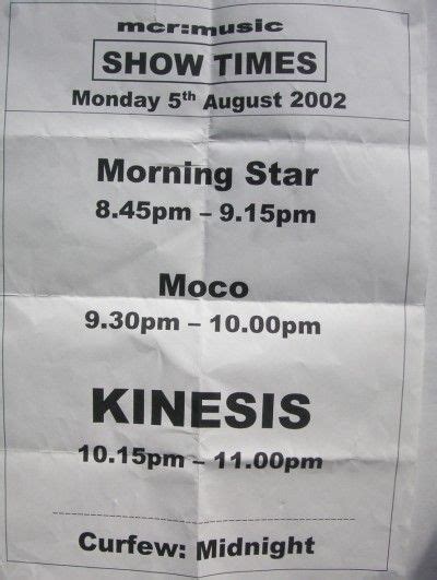 Kinesis Manchester Digital Music Archive