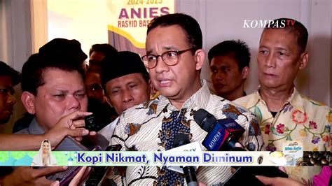 Anies Bantah Mendadak Temui Cak Imin Karena 2 Menteri PKB Bertemu