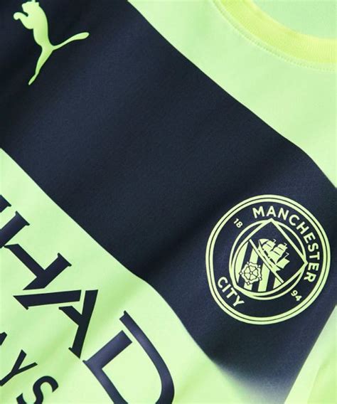 Manchester City D Voile Son Maillot Third Sign Puma Pour La Saison