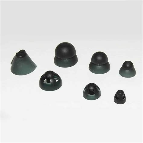 hearing aid domes attachments  hearing aid comfort