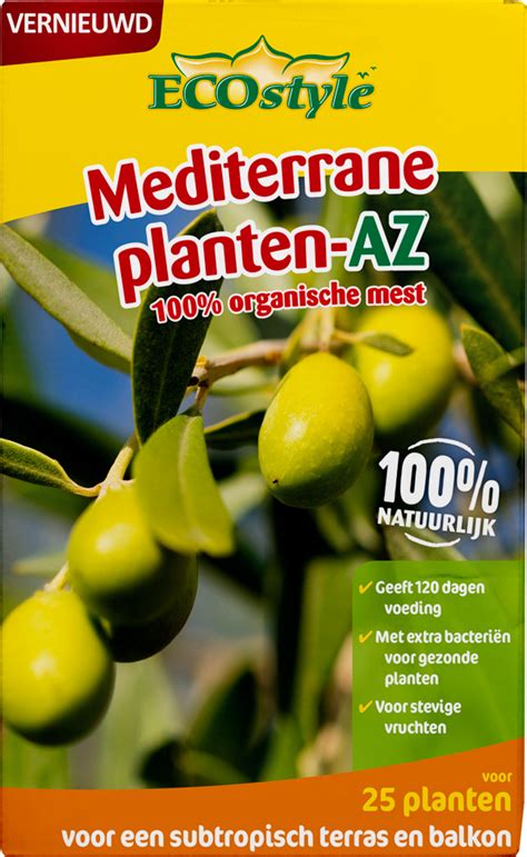 Eco Style Mediterrane Planten Az Gram Urban Gardening Store