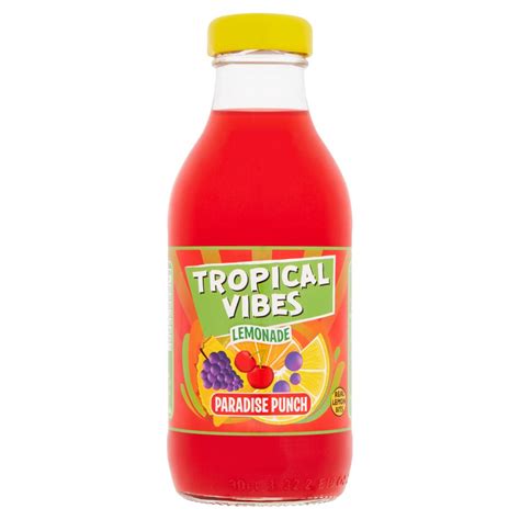 Tropical Vibes Lemonade Paradise Punch 300ml Bb Foodservice