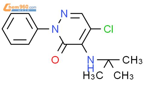 65269 67 2 3 2H PYRIDAZINONE 5 CHLORO 4 1 1 DIMETHYLETHYL AMINO 2