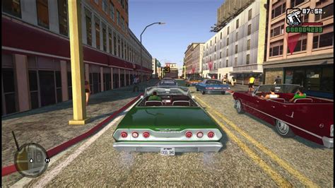 Gta San Andreas High Stakes Low Rider V Graphics Youtube