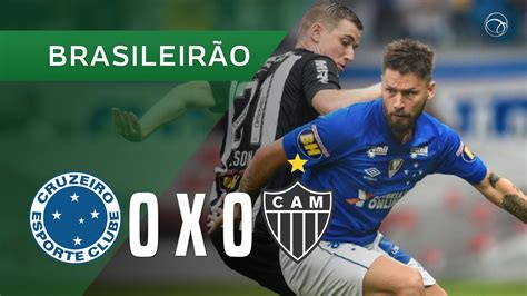 Cruzeiro X Atl Tico Mg Melhores Momentos Brasileir O