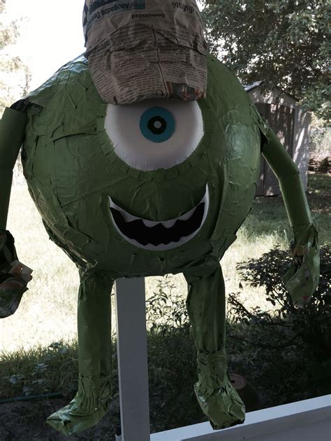 Mike Wazowski Piñata Monsters Inc Pinata Outdoor Decor