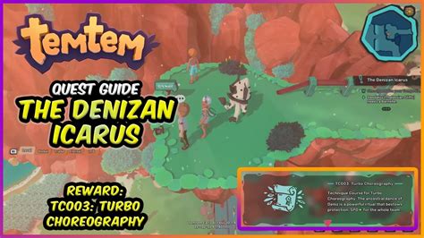 The Denizan Icarus Quest Guide Temtem Quests TC003 Turbo