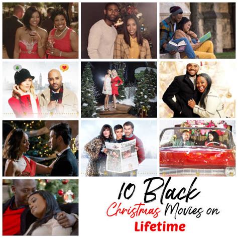 All the Black Christmas Movies on Lifetime - Best Movies Right Now