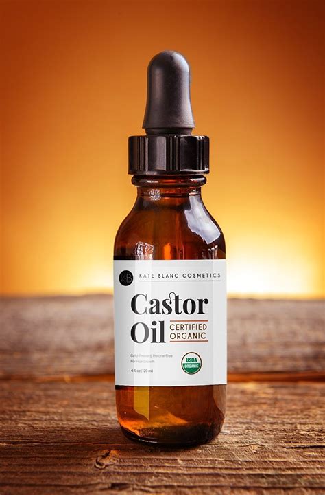 Buy Organic Castor Oil 2oz Usda Certified 100 Pure Cold Pressed