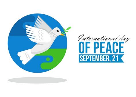 Premium Vector International Day Of Peace Illustration