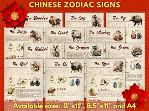 Chart Of Chinese Zodiac Years Outlet | ladorrego.com.ar