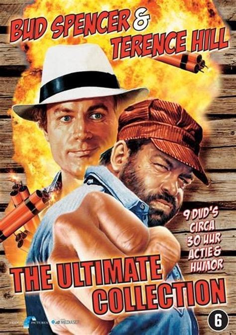 Bol Terence Hill Bud Spencer The Ultimate Collection Dvd