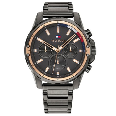 Tommy Hilfiger Mason 45 Mm Black Watch