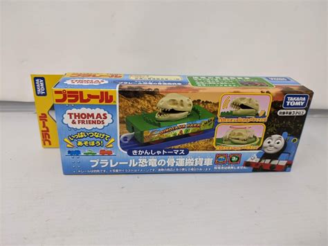 New Thomas And Friends Trackmaster Plarail Dinosaur Bone Carrier Freight Car Train 4615409850