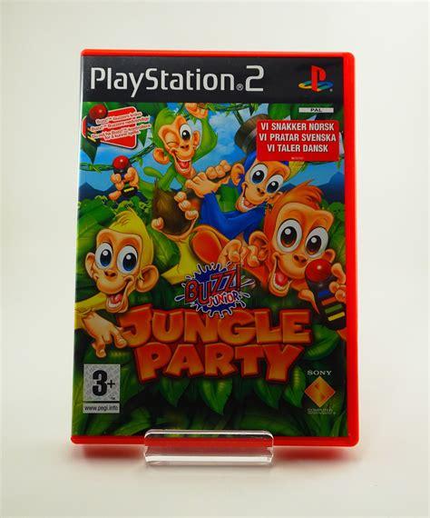 Buzz Junior Jungle Party Ps2 Spiltema